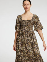 Selected Femme Dora maksimekko - leo - naisten vaatteet - muoti - lifestyle - lifestyle - IHANA Store