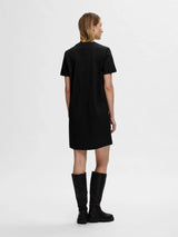 Selected Femme Essential mekko - musta - naisten trikoomekot - muoti - lifestyle - IHANA Store