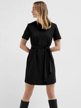 Selected Femme Essential mekko - musta - naisten trikoomekot - muoti - lifestyle - IHANA Store