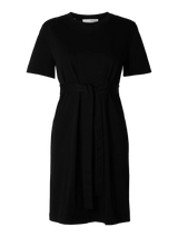 Selected Femme Essential mekko - musta - naisten trikoomekot - muoti - lifestyle - IHANA Store