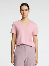 Selected Femme Essential t-paita - roosa - naisten vaatteet - muoti - lifestyle - IHANA Store