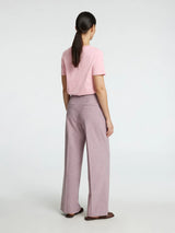 Selected Femme Essential t-paita - roosa - naisten vaatteet - muoti - lifestyle - IHANA Store