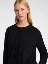 Selected Femme Laura neuletakki - musta - naisten neuletakit - naisten muoti - lifestylemyymälä - IHANA Store