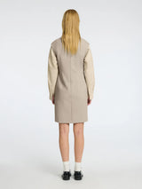 Selected Femme Rita kotelomekko - beige - naisten mekot - muoti - lifestyle - IHANA Store