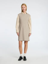 Selected Femme Rita kotelomekko - beige - naisten mekot - muoti - lifestyle - IHANA Store