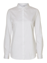 Selected Femme Romie paitapusero - valkoinen - naisten muoti - paitapusero - lifestyle - IHANA Store