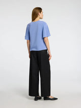 Selected Femme Tenny t-paita - sininen - naisten vaatteet - muoti - lifestyle - IHANA Store