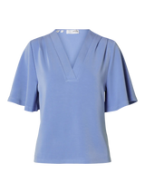 Selected Femme Tenny t-paita - sininen - naisten vaatteet - muoti - lifestyle - IHANA Store