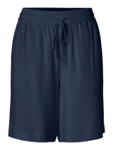 Selected Femme Viva shortsit - tummansininen - Naisten vaatteet - muoti - pukeutuminen - IHANA Store - lifestyle