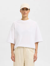 Selected Femme Winny lippalakki - luonnonvalkoinen - päähineet - naisten asusteet - IHANA Store