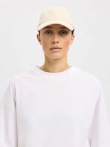 Selected Femme Winny lippalakki - luonnonvalkoinen - päähineet - naisten asusteet - IHANA Store