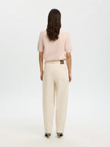 Selected Helen neule - roosa - naisten muoti - vaatteet - pukeutuminen - lifestyle - IHANA Store - kotimainen verkkokauppa