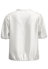 Selected Laurina pusero - valkoinen - naisten paidat - pukeutumispaidat - muoti - verkkokauppa - IHANA Store