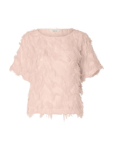 Selected Myline pusero - roosa - juhlapaidat - hapsupaita - naisten muoti - lifestyle - IHANA Store - kotimainen verkkokauppa
