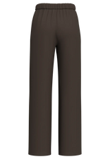 Selected Tenny collegehousut - ruskea - naisten housut - naisten muoti - lifestylemyymälä - IHANA Store