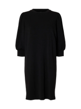 Selected Tenny collegemekko - musta - mekot - naisten muoti - musta mekko - lifestyle - IHANA Store