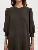 Selected Tenny collegemekko - ruskea - collegemekot - ruskea collegemekko - mekot - naisten muoti - IHANA Store