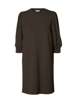 Selected Tenny collegemekko - ruskea - collegemekot - ruskea collegemekko - mekot - naisten muoti - IHANA Store