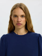 Selected Tenny collegemekko - sininen - collegemekot - kupari collegemekko - mekot - naisten muoti - IHANA Store - kotimainen verkkokauppa