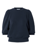 Selected Femme Tenny collegepusero - sininen - naisten paidat - puserot - collegepaidat - naisten muoti - lifestyle - IHANA Store