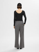 SelectedFemme Manja paita - musta - naisten trikoopaidat - naisten vaatteet - IHANA Store