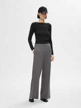 SelectedFemme Manja paita - musta - naisten trikoopaidat - naisten vaatteet - IHANA Store