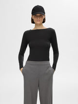 SelectedFemme Manja paita - musta - naisten trikoopaidat - naisten vaatteet - IHANA Store