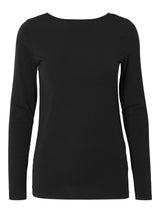 SelectedFemme Manja paita - musta - naisten trikoopaidat - naisten vaatteet - IHANA Store