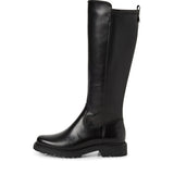 Tamaris nahkasaappaat - musta - nahkakengät - naisten pukeutuminen - IHANA Store - lifestylemyymälä