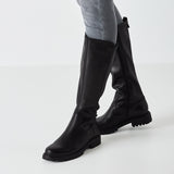 Tamaris nahkasaappaat - musta - nahkakengät - naisten pukeutuminen - IHANA Store - lifestylemyymälä