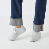 Tamaris nahkatennarit - valkoinen - nahkakengät - naisten pukeutuminen - naisten kenkämuoti - IHANA Store