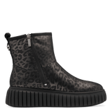 Tamaris nilkkurit villavuori - leokuvioitu - naisten kengät - talvikengät - villavuorellinen - lammaskarvavuori - lifestyle - IHANA Store