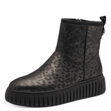 Tamaris nilkkurit villavuori - leokuvioitu - naisten kengät - talvikengät - villavuorellinen - lammaskarvavuori - lifestyle - IHANA Store