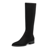 Tamaris saappaat - musta - saapikkaat - naisten pukeutuminen - kenkämuoti - IHANA Store - lifestylemyymälä - kotimainen verkkokauppa