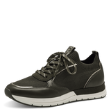 Tamaris lenkkarit - venykelenkkarit - vegaaniset kengät - naisten kengät - vihreä - IHANA Store