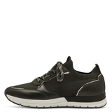 Tamaris lenkkarit - venykelenkkarit - vegaaniset kengät - naisten kengät - vihreä - IHANA Store