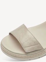 Tamaris nahkasandaalit - kesäkengät - beige - naisten kengät - IHANA Store - lifestylemyymälä