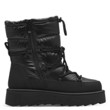 Tamaris talvikengät - toppakengät - musta - naisten kengät - vegaaniset kengät - IHANA Store