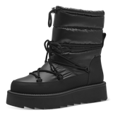 Tamaris talvikengät - toppakengät - musta - naisten kengät - vegaaniset kengät - IHANA Store