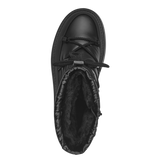 Tamaris talvikengät - toppakengät - musta - naisten kengät - vegaaniset kengät - IHANA Store