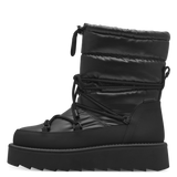 Tamaris talvikengät - toppakengät - musta - naisten kengät - vegaaniset kengät - IHANA Store