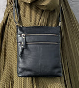 Treats Alicia nahkalaukku - musta - Yliolan laukku - naisten muoti - nahkalaukut -IHANA Store - lifestylemyymälä