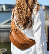 Treats Aya Common vyölaukku - ruskea - nahkalaukut - vyölaukut - naisten muoti - lifestyle - IHANA Store