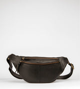 Treats Aya Common vyölaukku - musta - nahkalaukut - vyölaukut - naisten muoti - lifestyle - IHANA Store