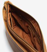 Treats Bodil nahkalaukku - konjakki - yliolan laukku - laukut - naisten muoti -lifestyle - IHANA Store