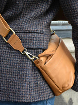 Treats Bodil nahkalaukku - konjakki - yliolan laukku - laukut - naisten muoti -lifestyle - IHANA Store