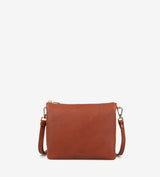 Treats Litzy yliolan laukku - konjakki - naisten käsilaukut - nahkalaukut - laukkumuoti - mustat nahkalaukut - lifestyle - IHANA Store - kotimainen verkkokauppa