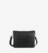 Treats Litzy yliolan laukku - musta - naisten käsilaukut - nahkalaukut - laukkumuoti - mustat nahkalaukut - lifestyle - IHANA Store - kotimainen verkkokauppa