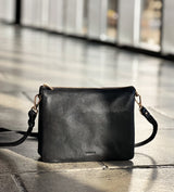 Treats Litzy yliolan laukku - musta - naisten käsilaukut - nahkalaukut - laukkumuoti - mustat nahkalaukut - lifestyle - IHANA Store - kotimainen verkkokauppa