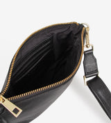 Treats Riika olkalaukku - musta - kirjekuorilaukku - pussukka - naisten nahkalaukut - naisten laukut - lifestyle - IHANA Store